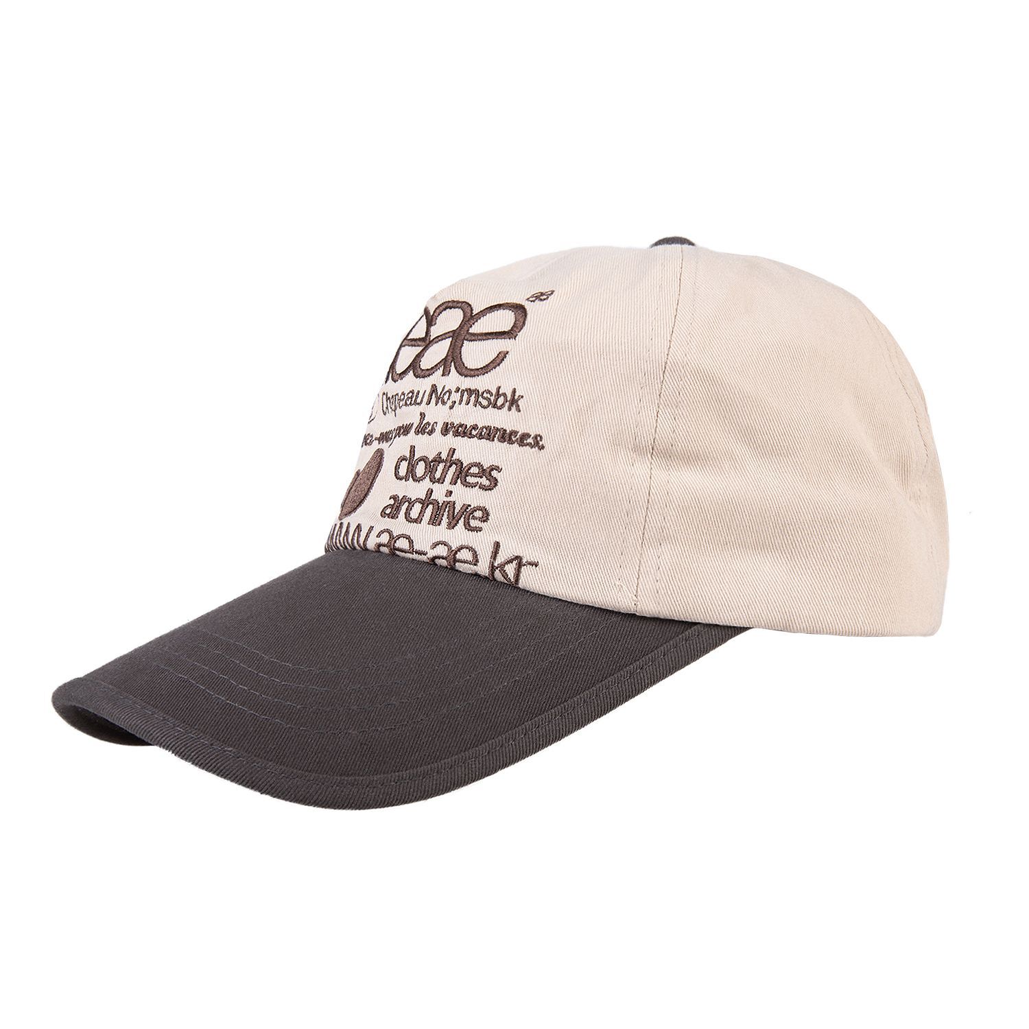 AEAE Web Logo 老帽 [炭灰/摩卡] A223UAA04CA