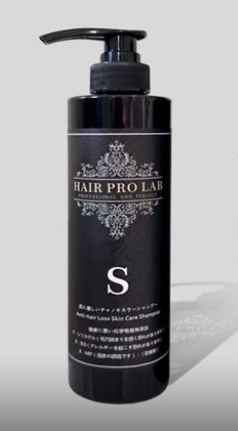 H6  特效防脫髮護膚洗髮水 500ml +透明質酸護髮素 300ml -M