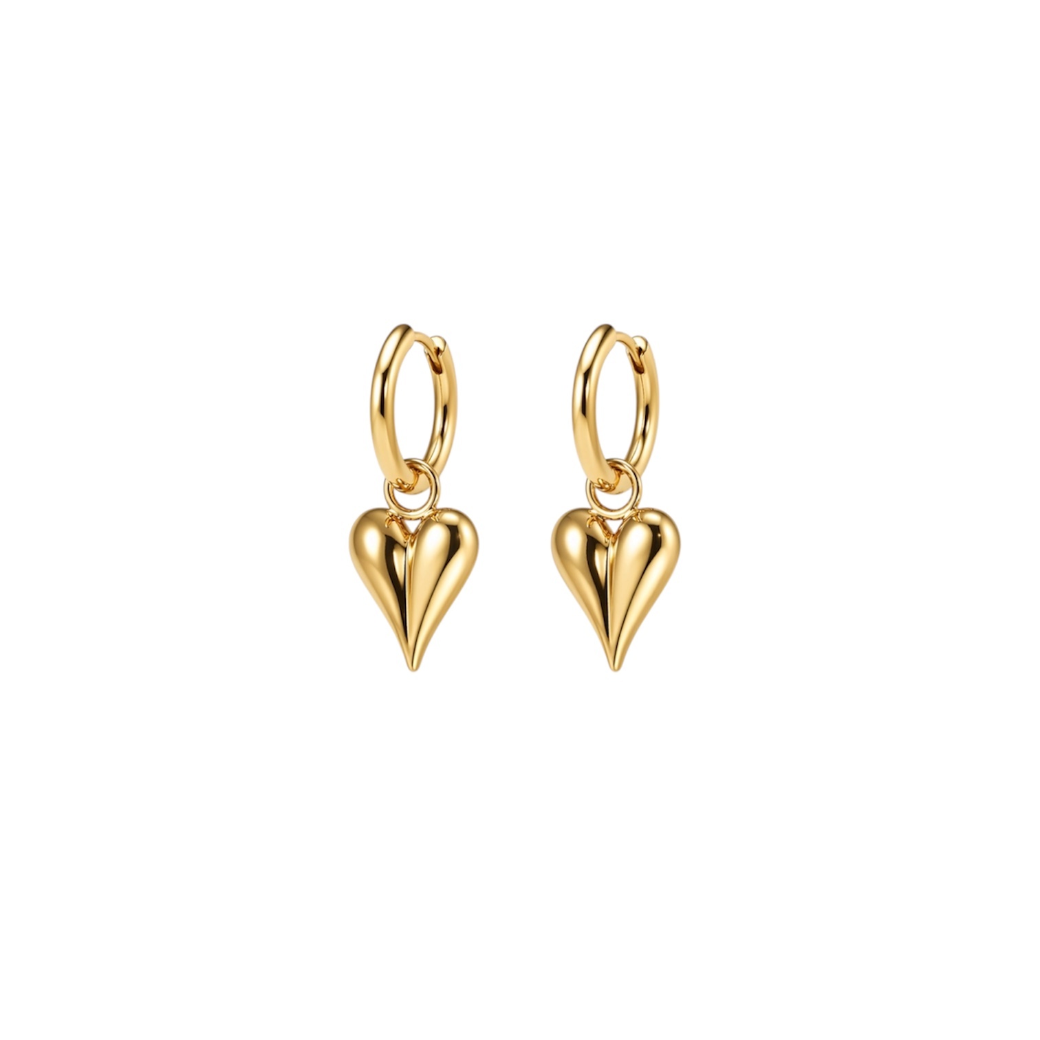 BOHM PARIS-Artley M 愛心耳環
