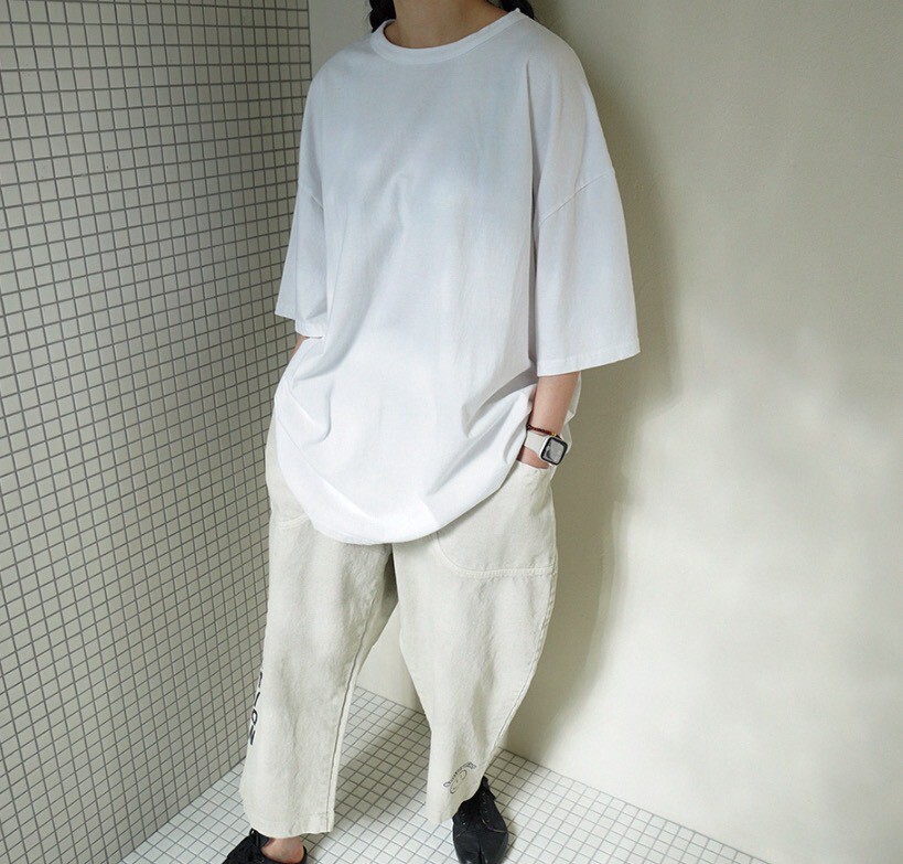 ᴴᴼᵀ ▸▸店長推薦◃◃ 春夏新款/水洗長版上衣 MANIFEST正韓🇰🇷