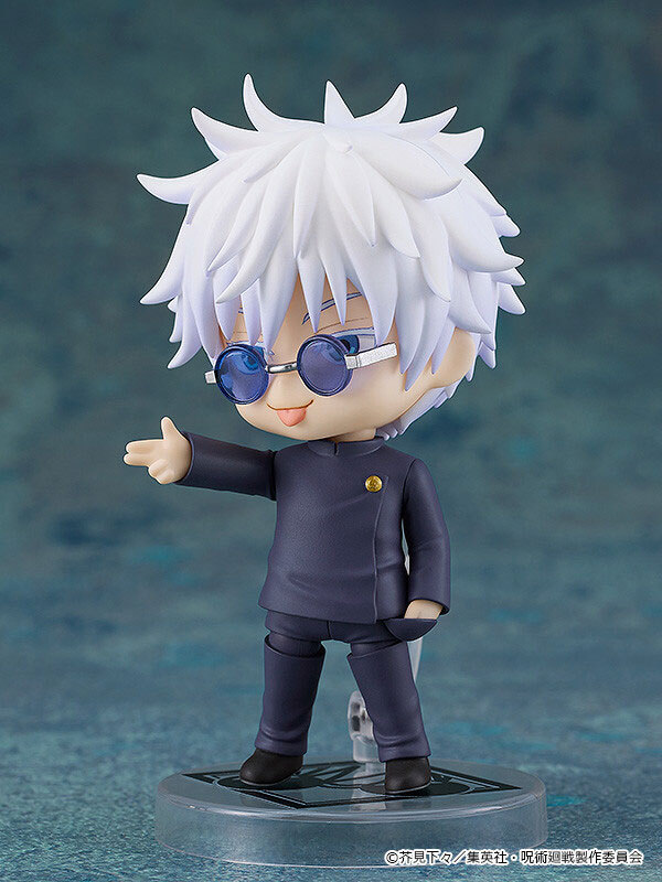 預訂9月 Good Smile Company 2205 黏土人 咒術迴戰 五條悟 高專Ver. PRE-ORDER