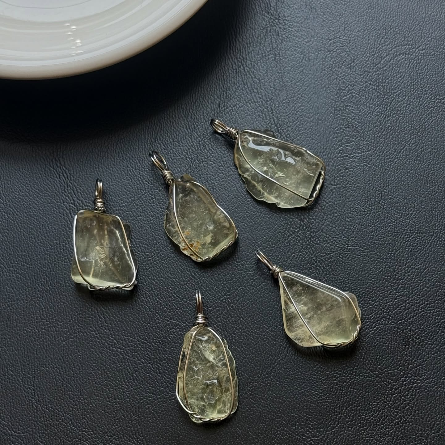 [原石] 利比亞黃金隕石 項鏈吊墜