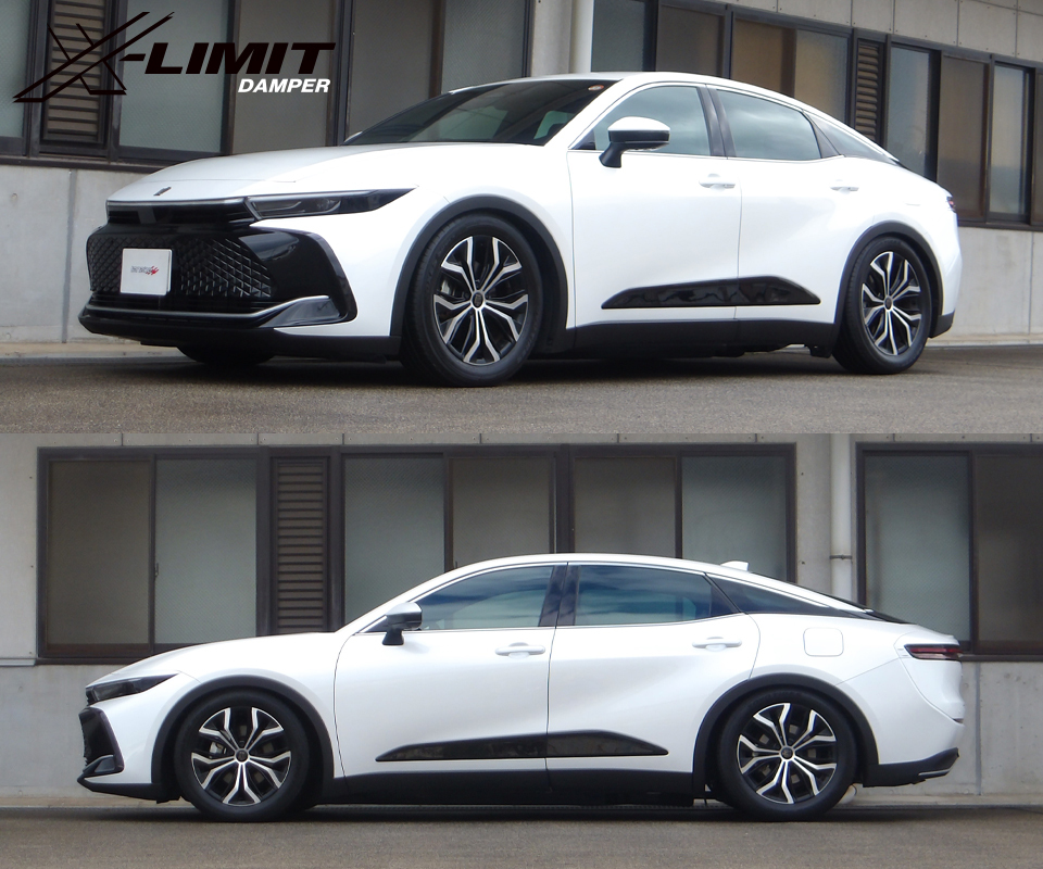 TANABE X-LIMIT 避震器 CROWN CROSSOVER 2.5油電