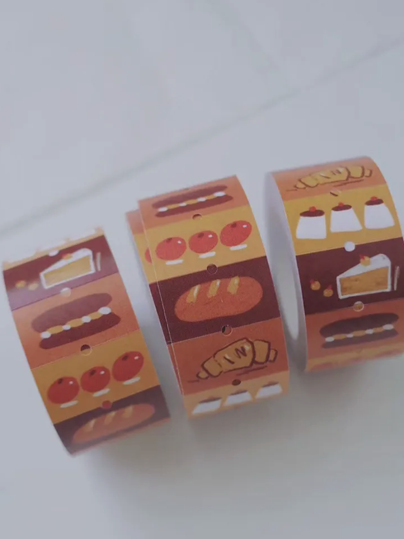 茄子先生｜Sweet Time 標籤貼紙卷