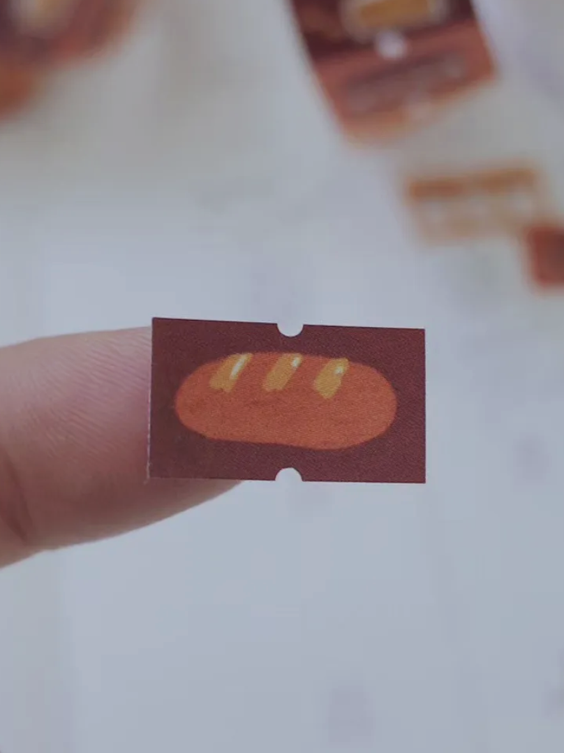 茄子先生｜Sweet Time 標籤貼紙卷