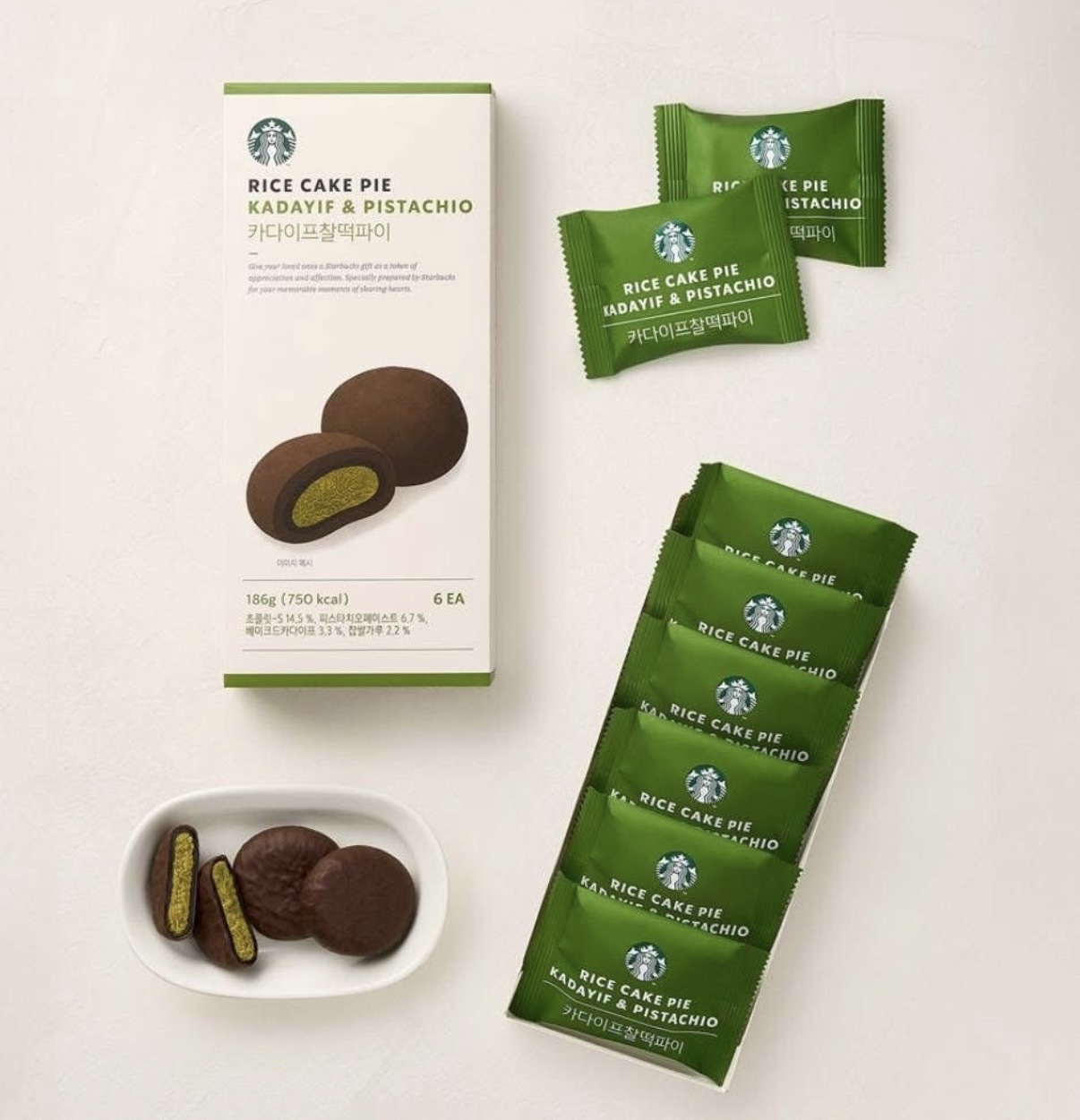 KR1 Starbucks杜拜朱古力年糕