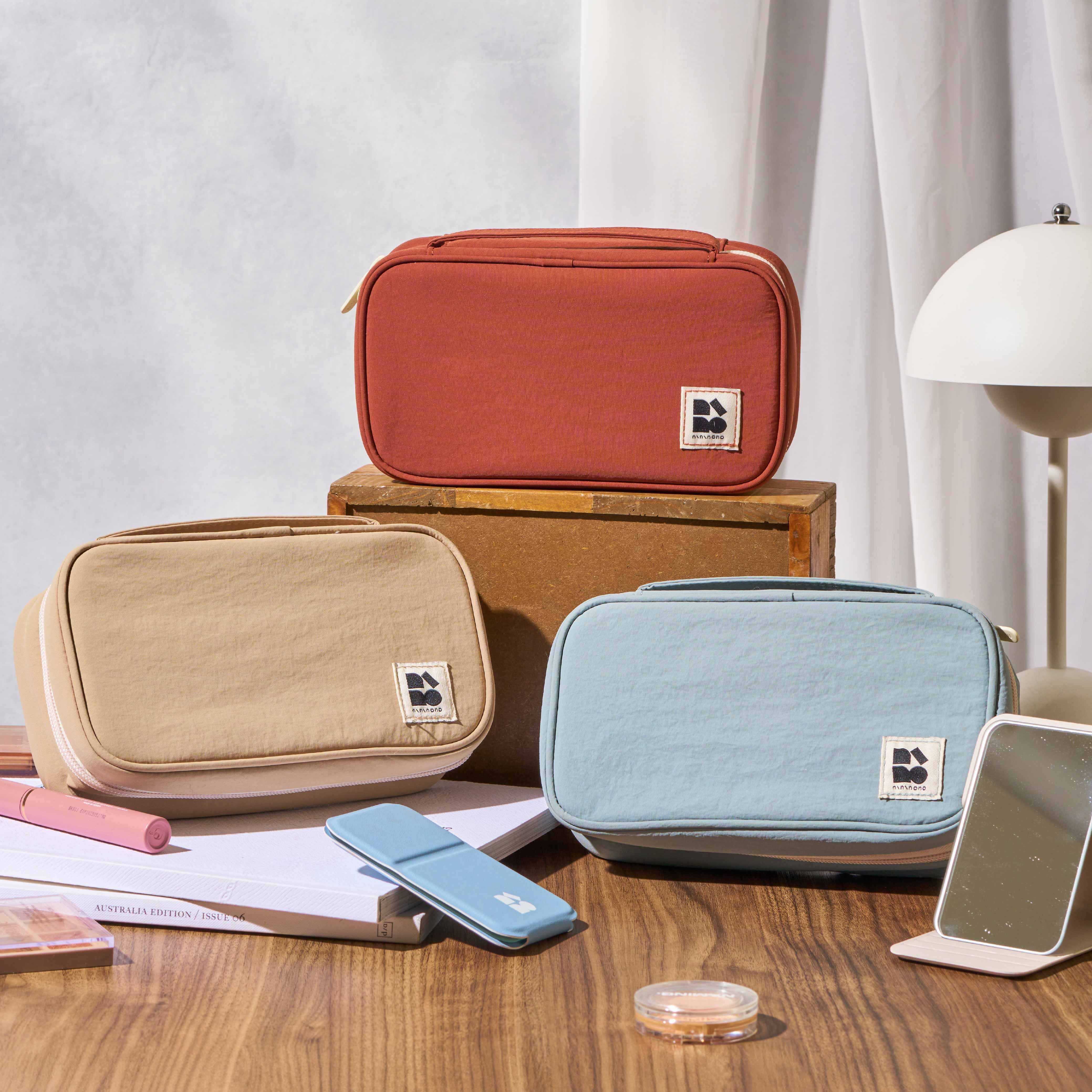 隨身妝備包(共3色可選)