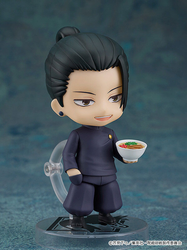 預訂9月 Good Smile Company 2206 黏土人  夏油傑 高專Ver. PRE-ORDER