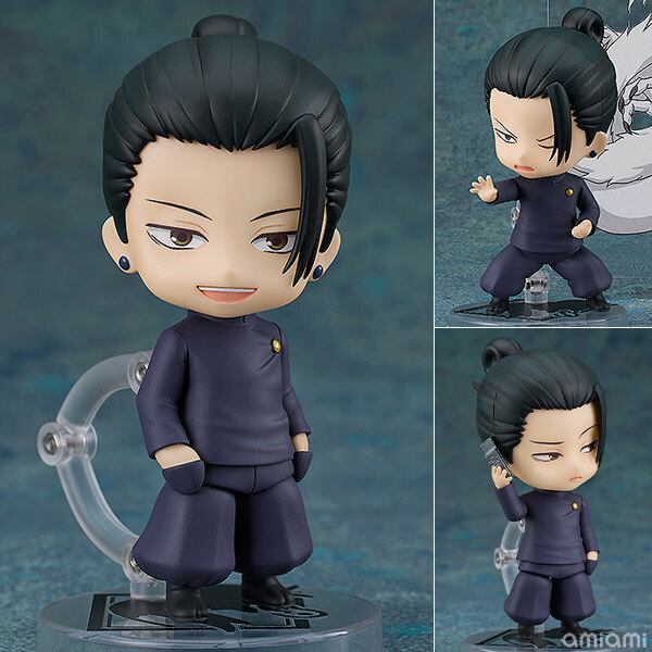 預訂9月 Good Smile Company 2206 黏土人  夏油傑 高專Ver. PRE-ORDER