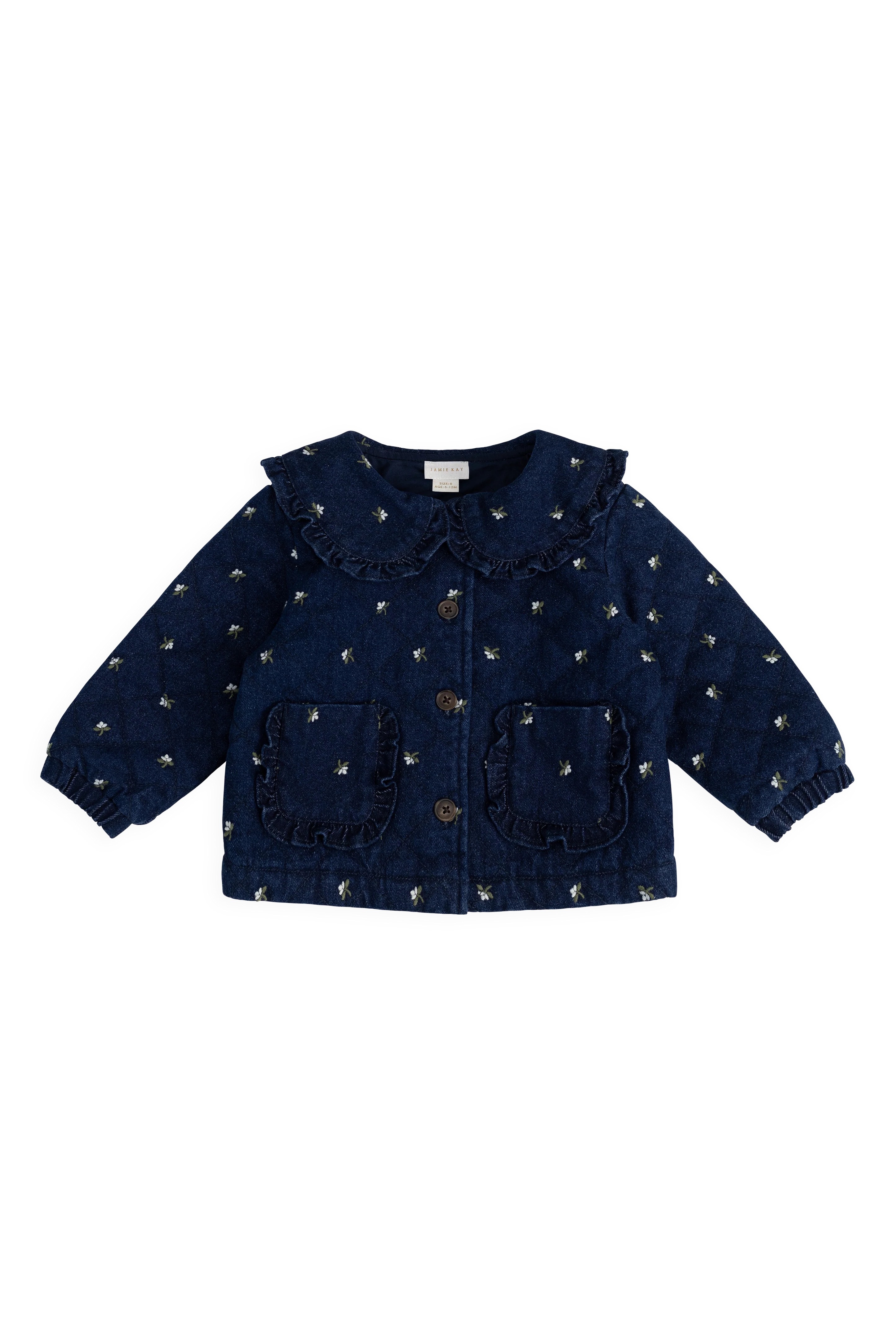 【預購】JAMIE KAY - Amandine Jacket（Lisa Indigo）