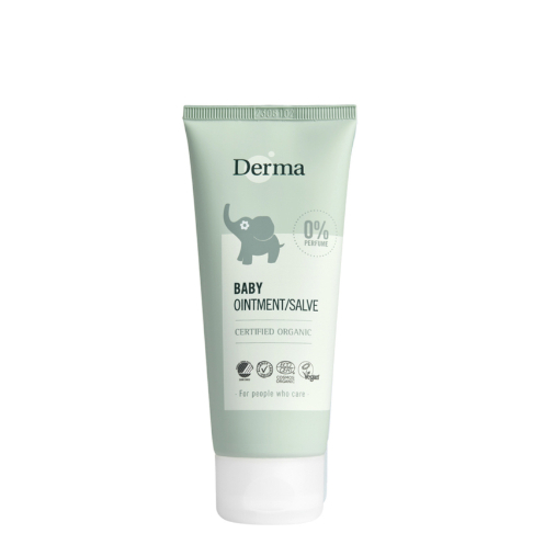 【樂森藥局】丹麥 Derma 寶寶有機萬用膏 100ml(2027/11)