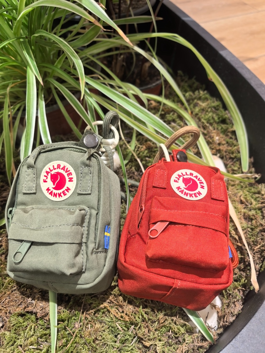 北極狐 KANKEN MINI 二代 迷你包 吊飾 盲盒