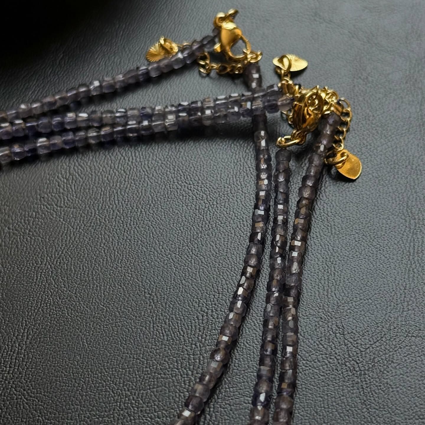 [原石] 堇青石 水晶項鍊