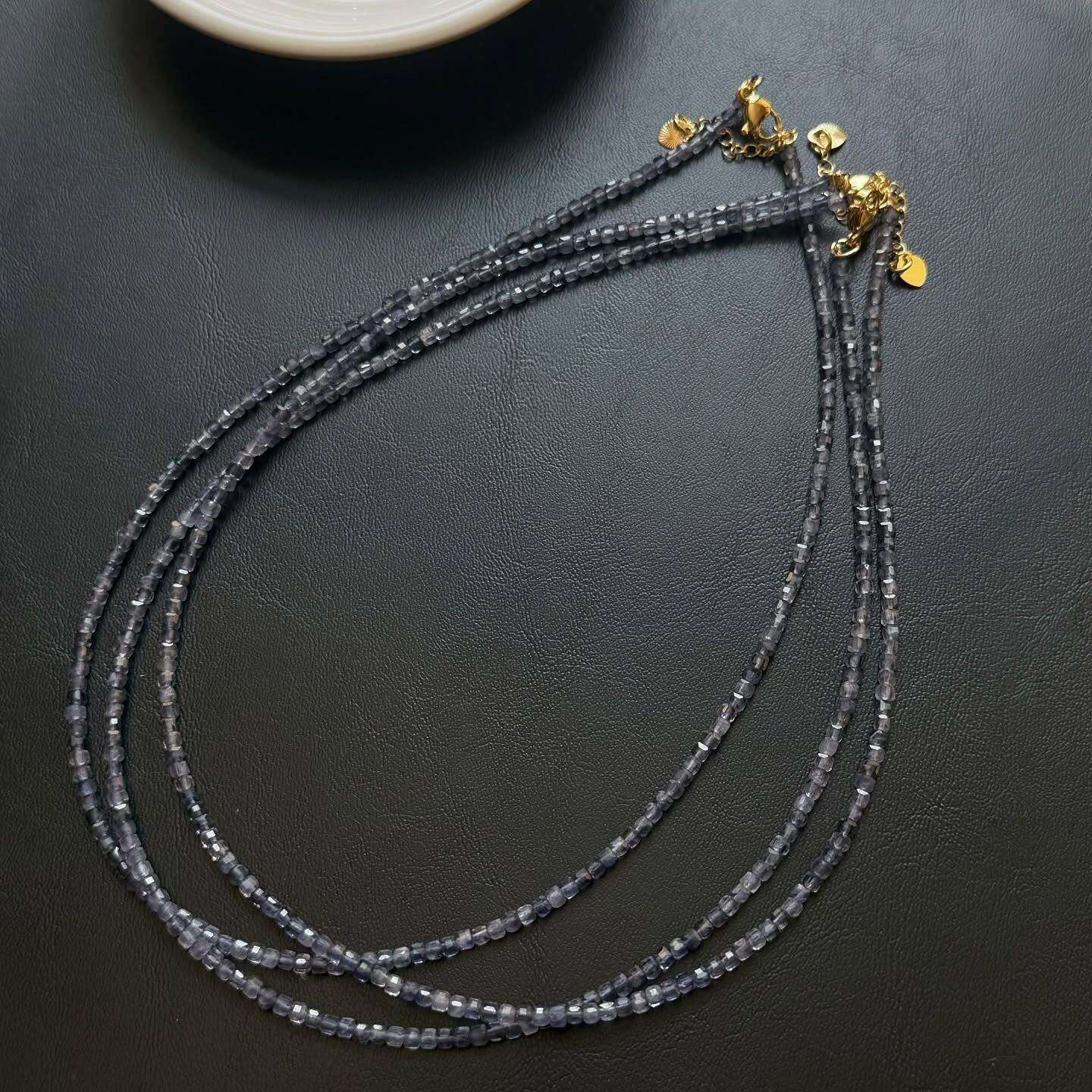 [原石] 堇青石 水晶項鍊