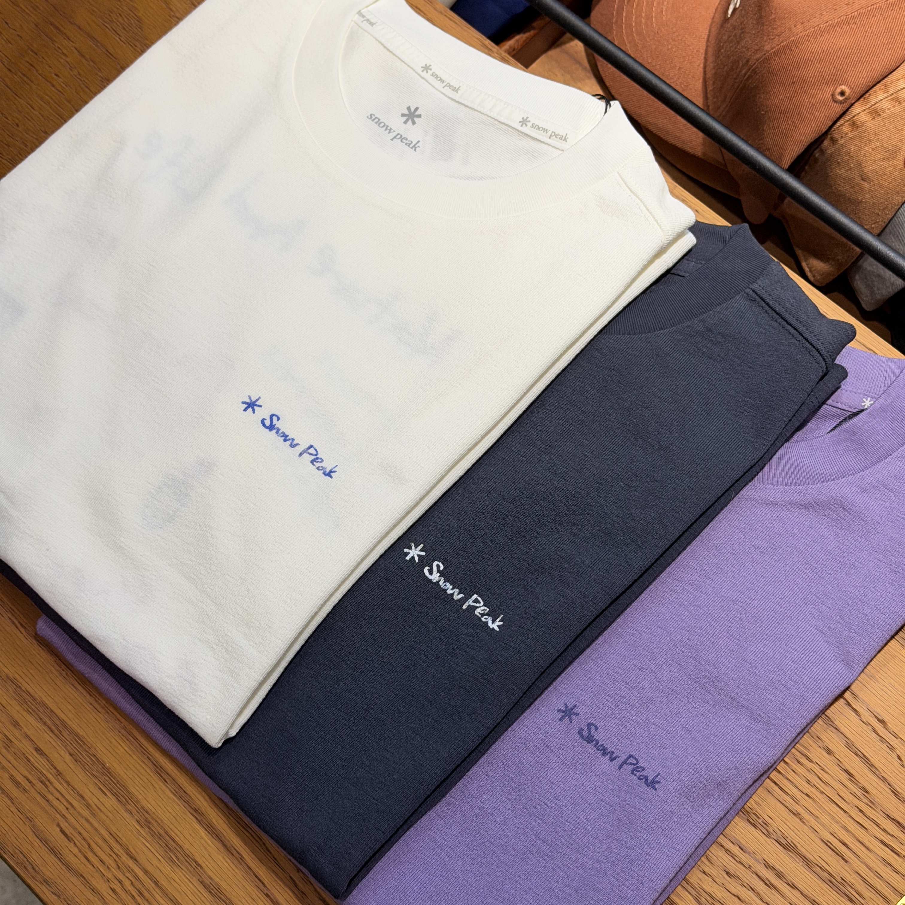 【現貨】Snow Peak Sorona Crayon Short Sleeve T-shirt 蠟筆塗鴉 速乾 短tee S26MUFTS08