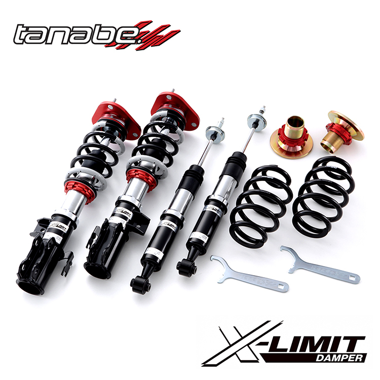 TANABE X-LIMIT 避震器 CROWN CROSSOVER 2.5油電