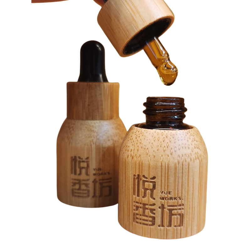 MAS-LLG0417-032 悅香沉香純油2ml【送沉香白茶 2G x 6包】 (B2)