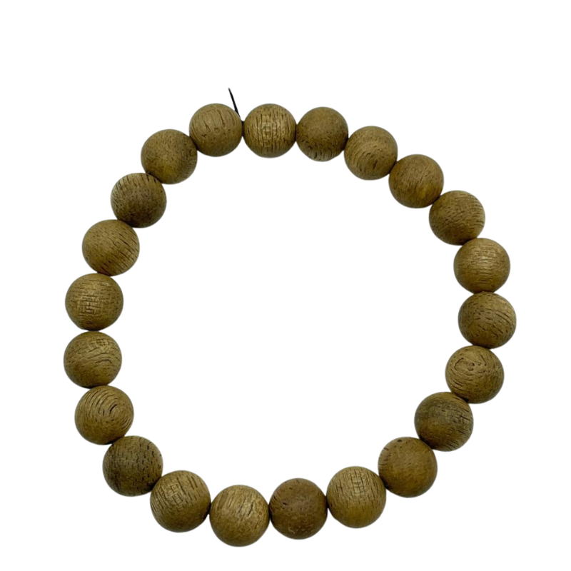 MAS-LLG0417-043 Malaccensis 西馬 8mm 手串(送沉香路路通項鍊) (B13)