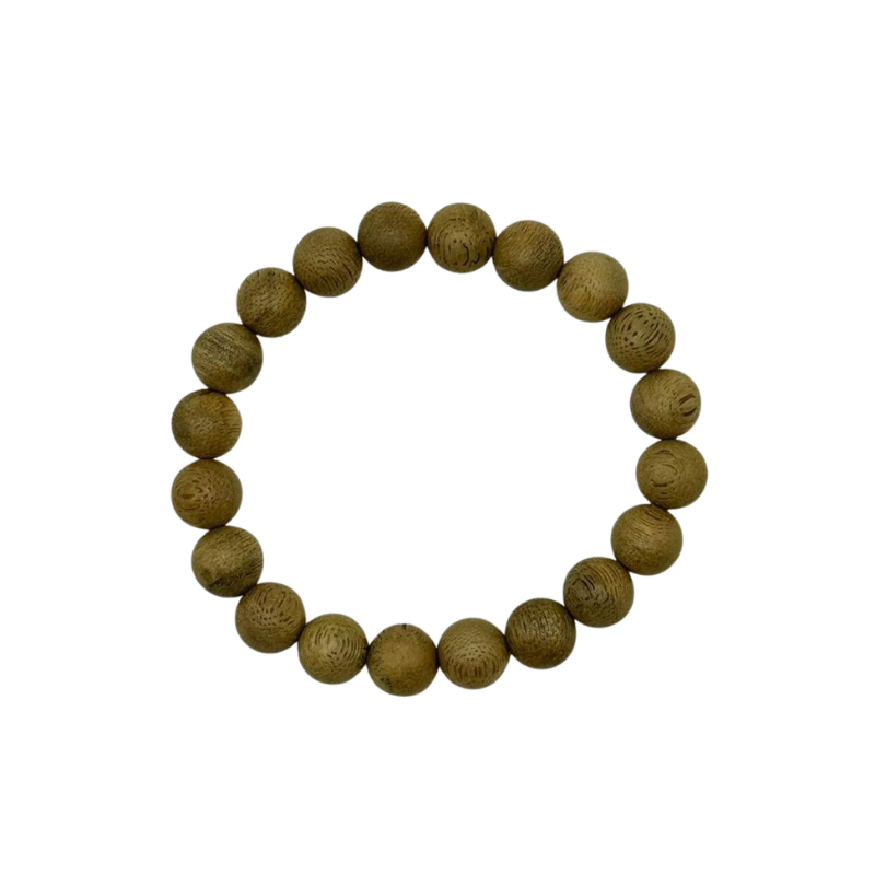 MAS-LLG0417-044 Malaccensis 西馬 10mm 手串(送沉香路路通項鍊) (B14)