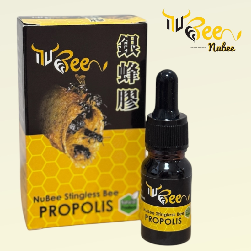 MAS-FFG0417-082 NuBee 銀蜂膠10ml (B31)