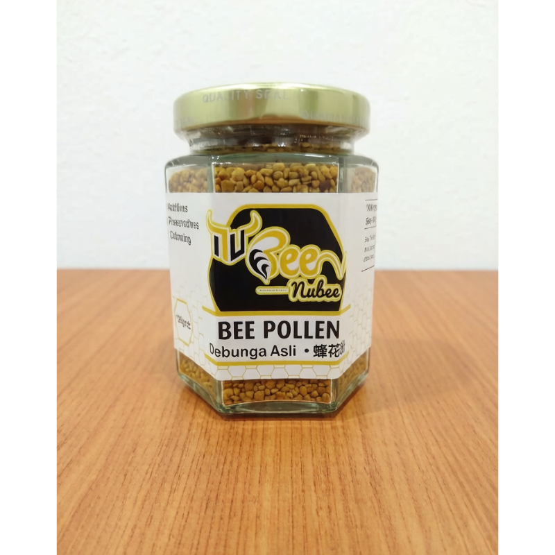MAS-FFG0417-083 NuBee Bee Pollen 蜂花粉 120g (B32)