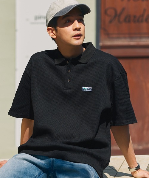 日本 The Craft Crew Products Waffle Polo [CCPsc1401]