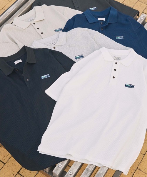 日本 The Craft Crew Products Waffle Polo [CCPsc1401]