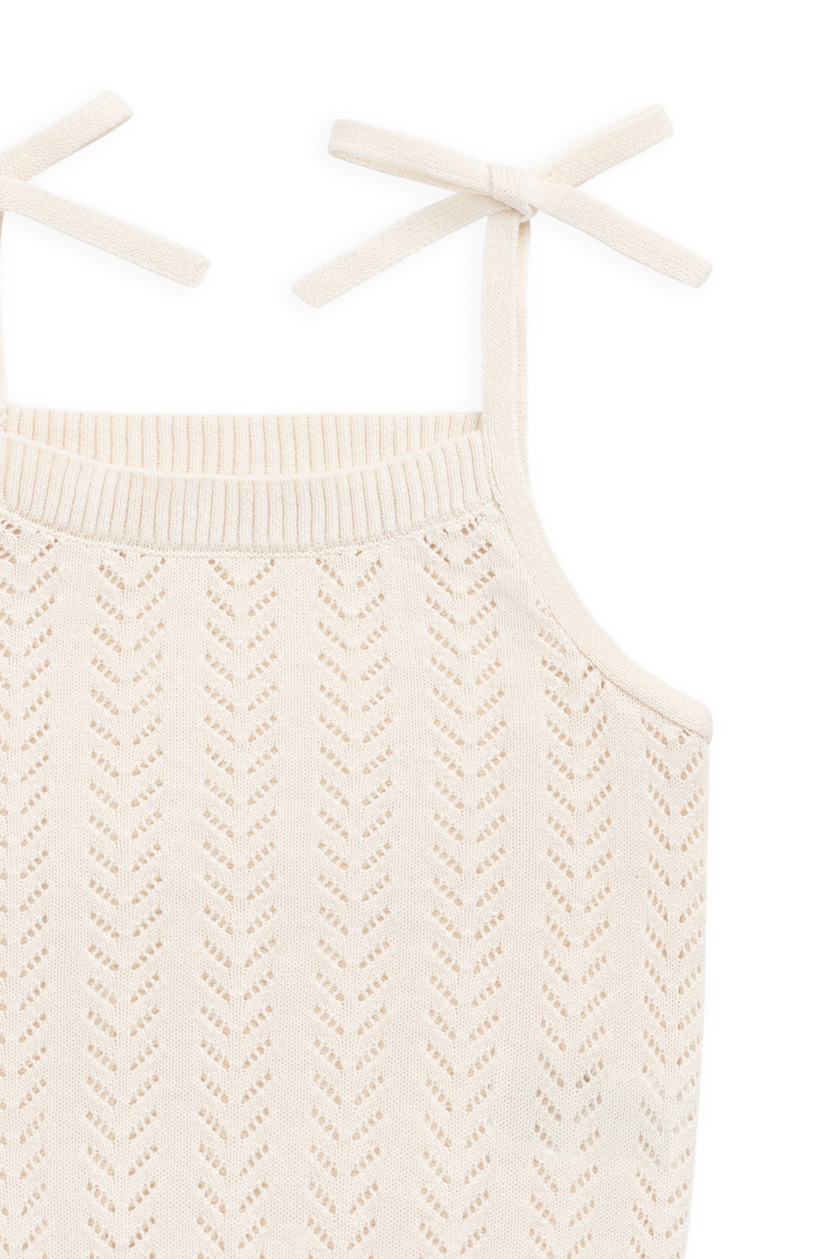 【預購】JAMIE KAY - Aria Knitted Top（Soft Petal）