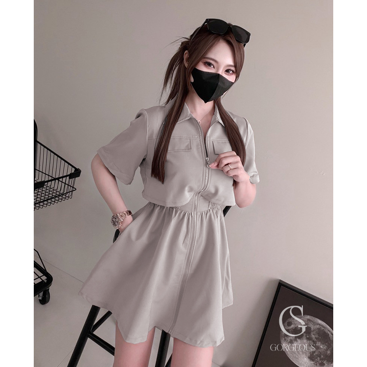 A148 「水洗涼感Lady收腰洋」