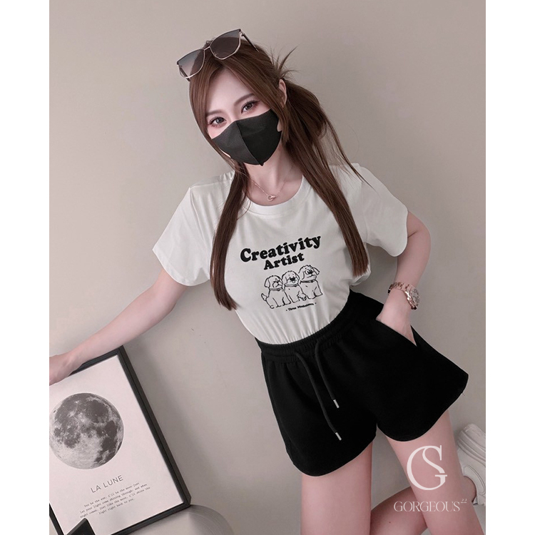 A229 現貨「汪汪萊卡TEE」