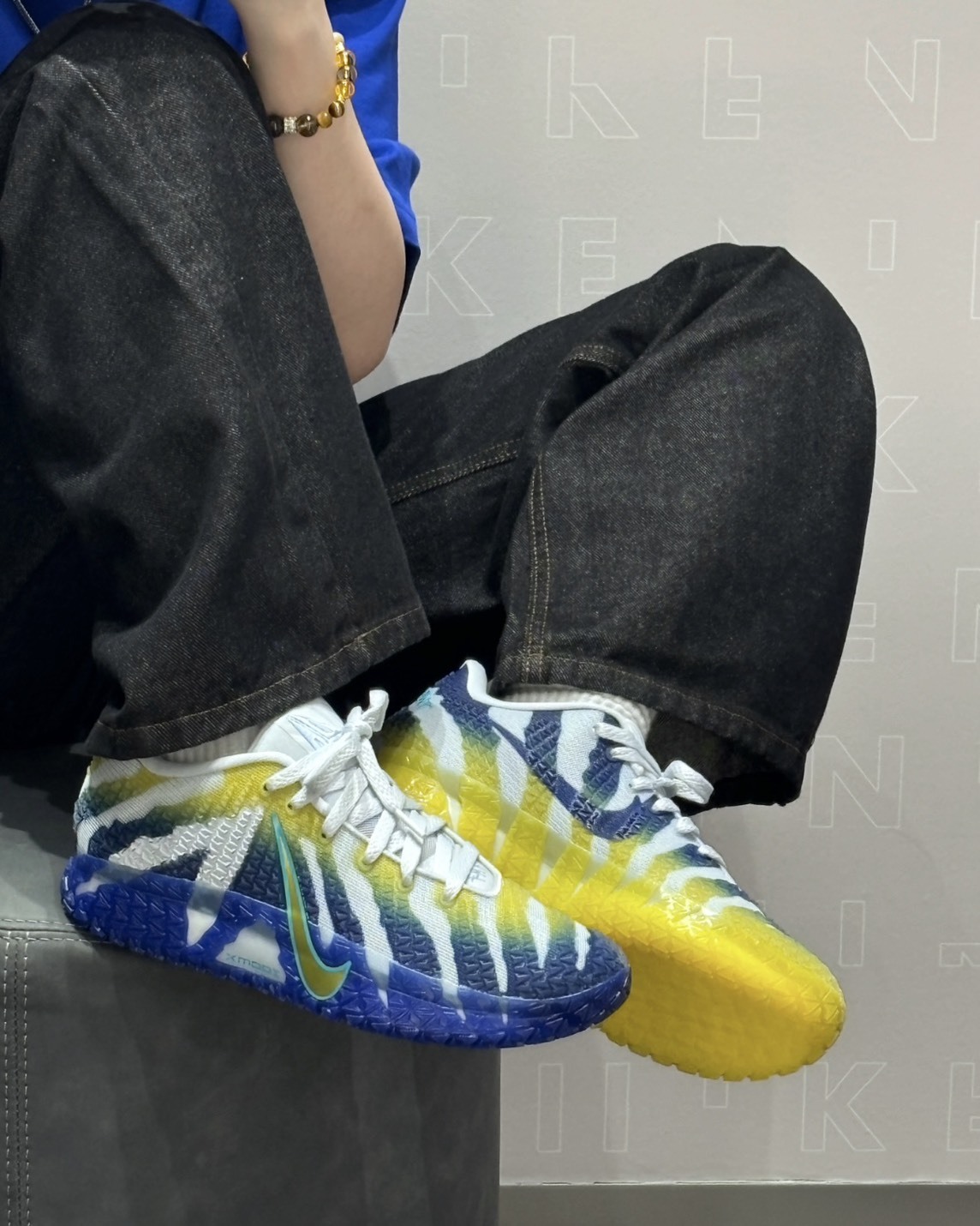 NIKE JA 3 "Murray State" 白藍黃 閃電鴛鴦 籃球鞋 莫蘭特 實戰籃球鞋