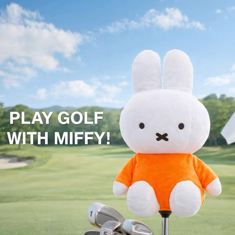 🇯🇵米菲兔 Miffy 一號木桿套