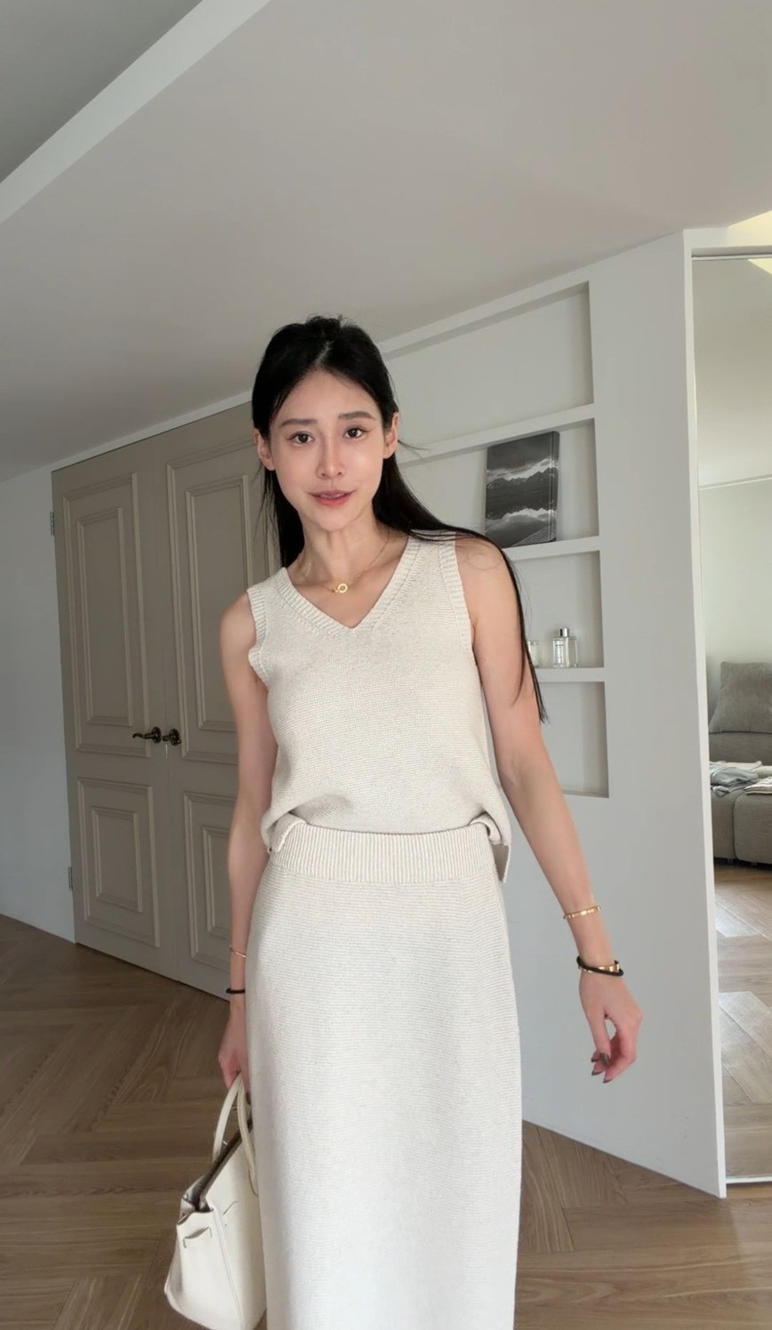 *必買套裝*｜韓國｜多種穿搭針織3件套裝