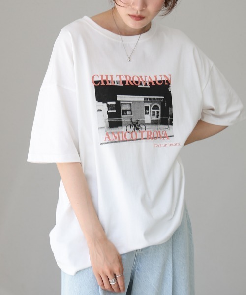 日常映像の配色Tee
