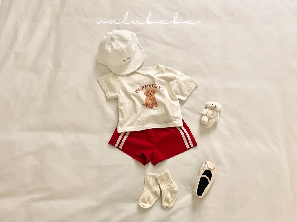 正韓夏valubebe 嫩嬰刺繡字母棒球帽