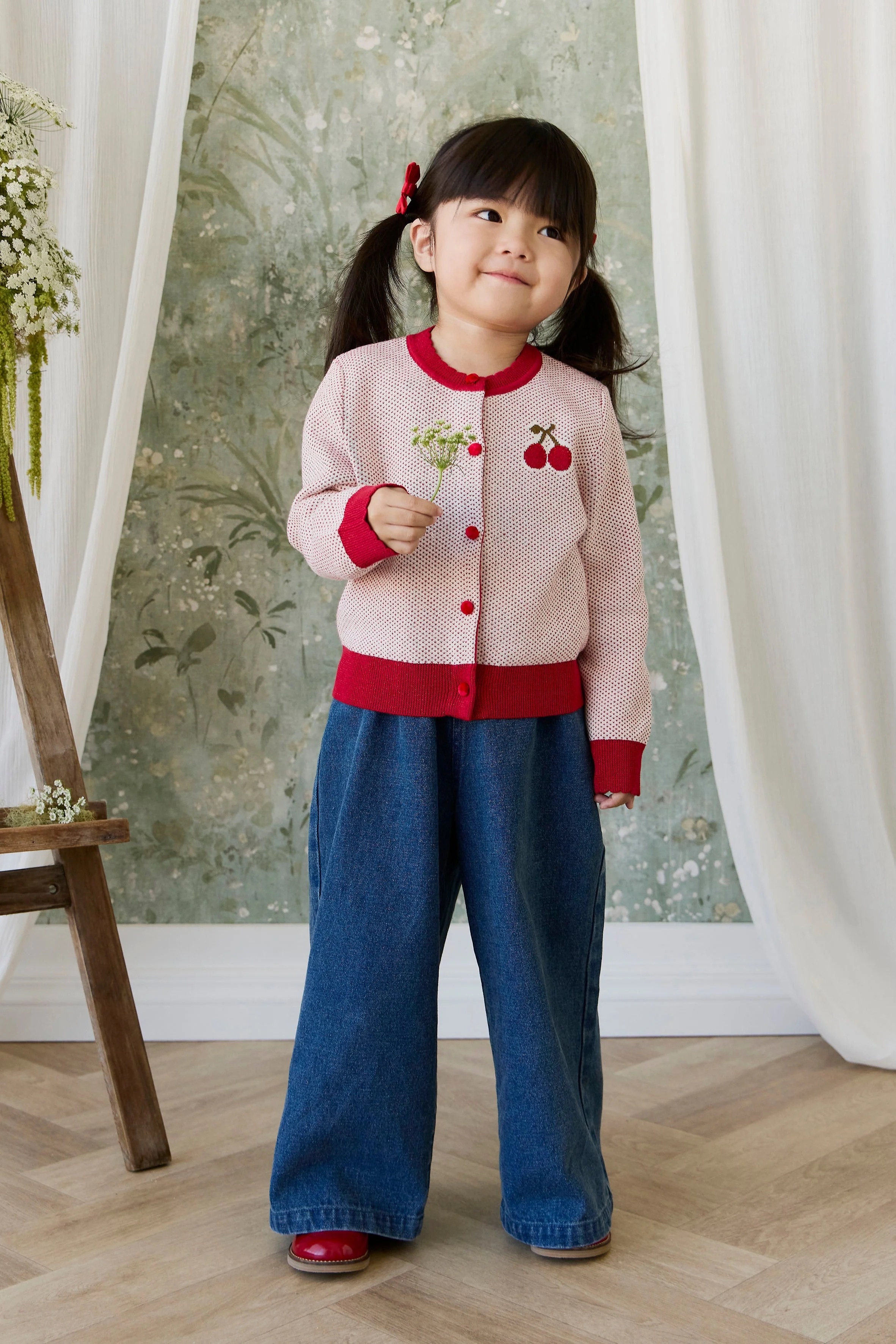 【預購】JAMIE KAY - Liana Cardigan（Liana Cherry）