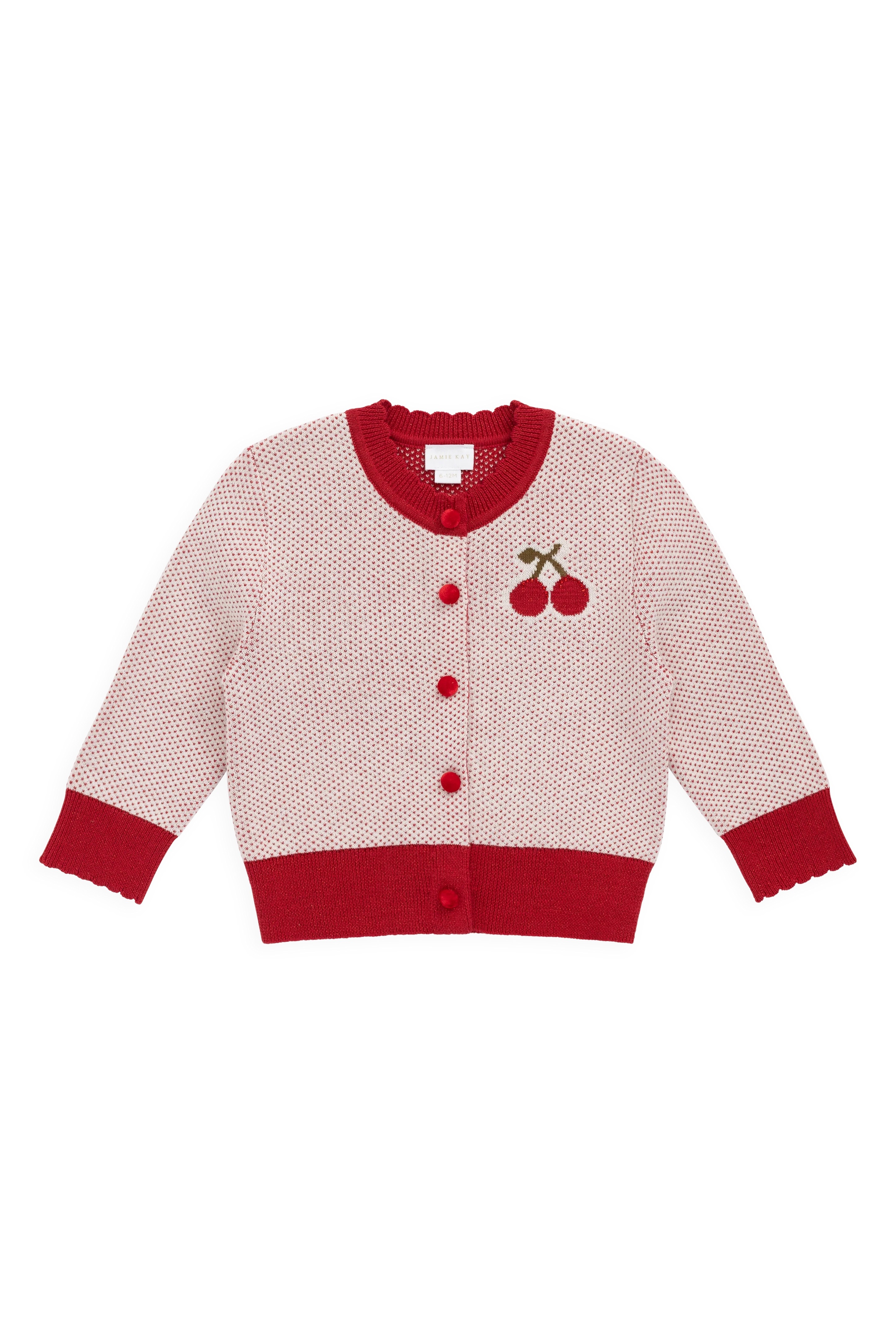 【預購】JAMIE KAY - Liana Cardigan（Liana Cherry）