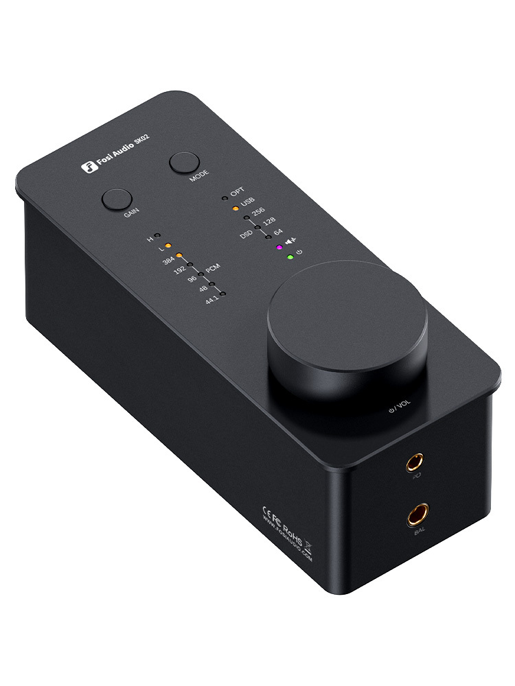 Fosi Audio SK02  桌面解碼耳擴