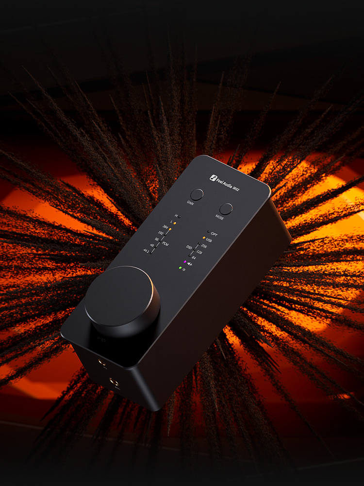 Fosi Audio SK02  桌面解碼耳擴