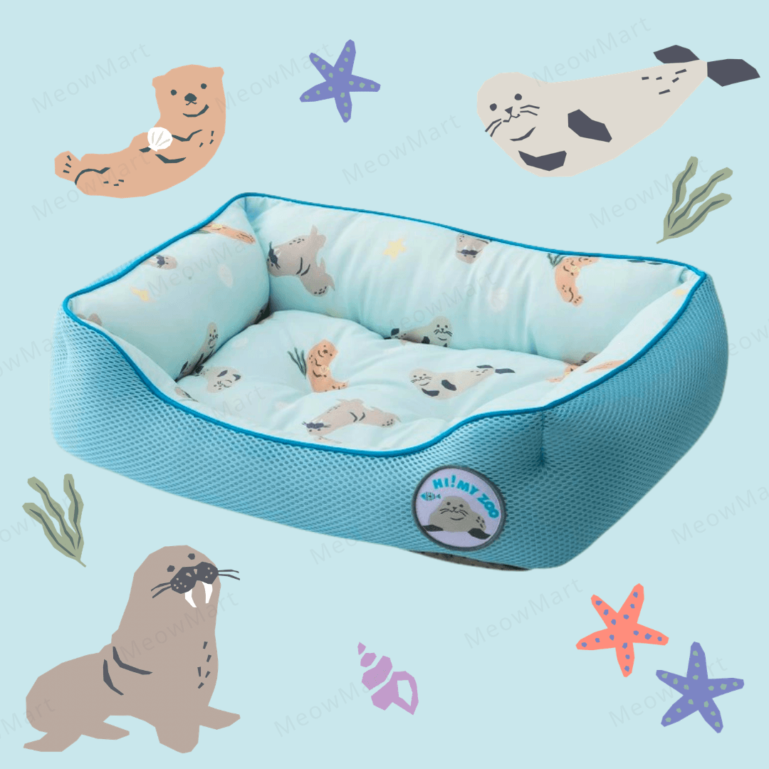 日本 HI! MY ZOO 寒冰床貓窩