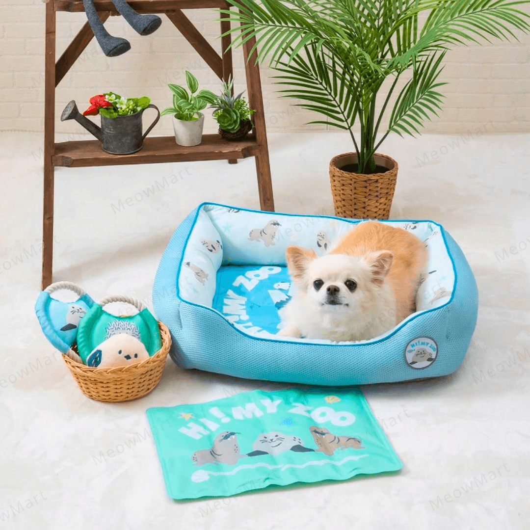 日本 HI! MY ZOO 寒冰床貓窩