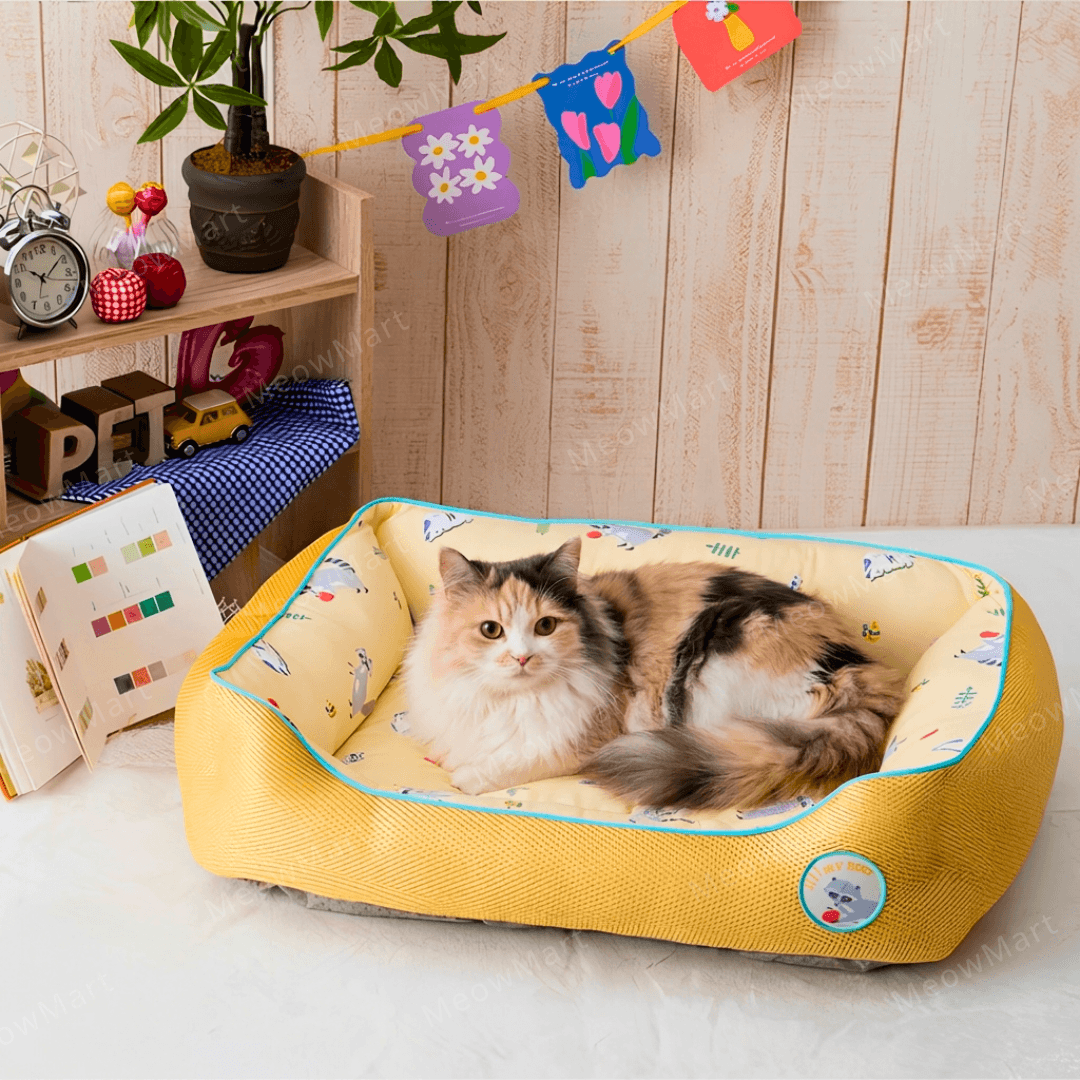 日本 HI! MY ZOO 寒冰床貓窩