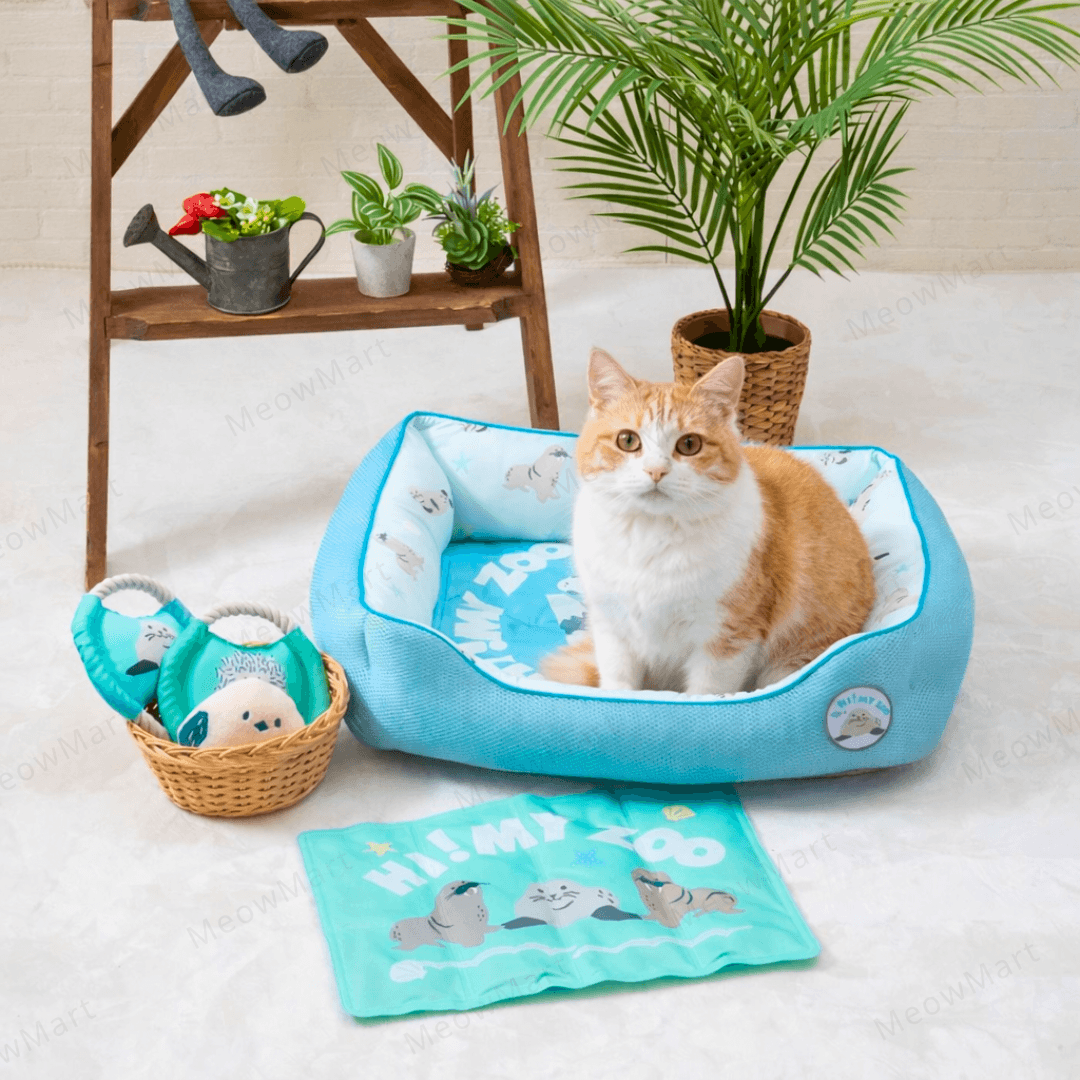 日本 HI! MY ZOO 寒冰床貓窩