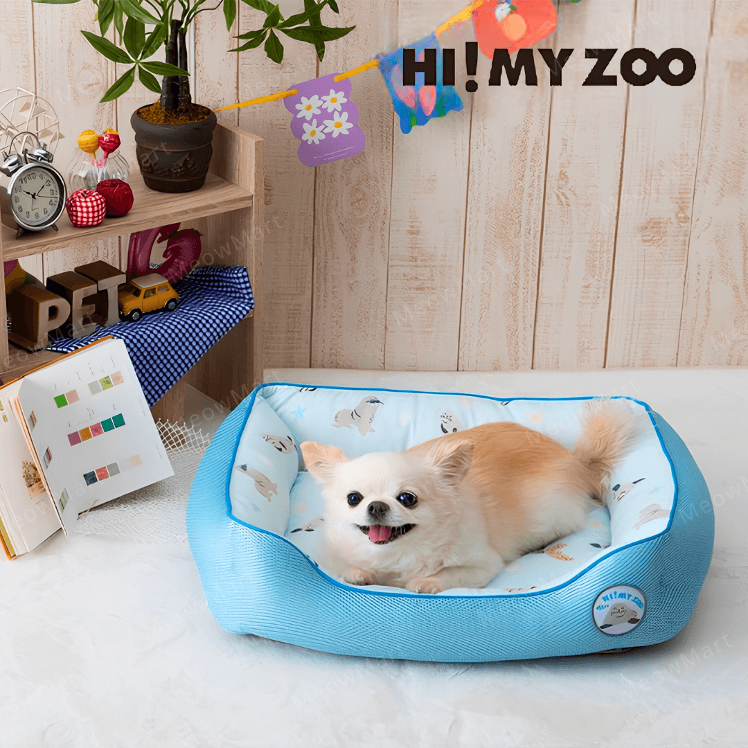 日本 HI! MY ZOO 寒冰床貓窩