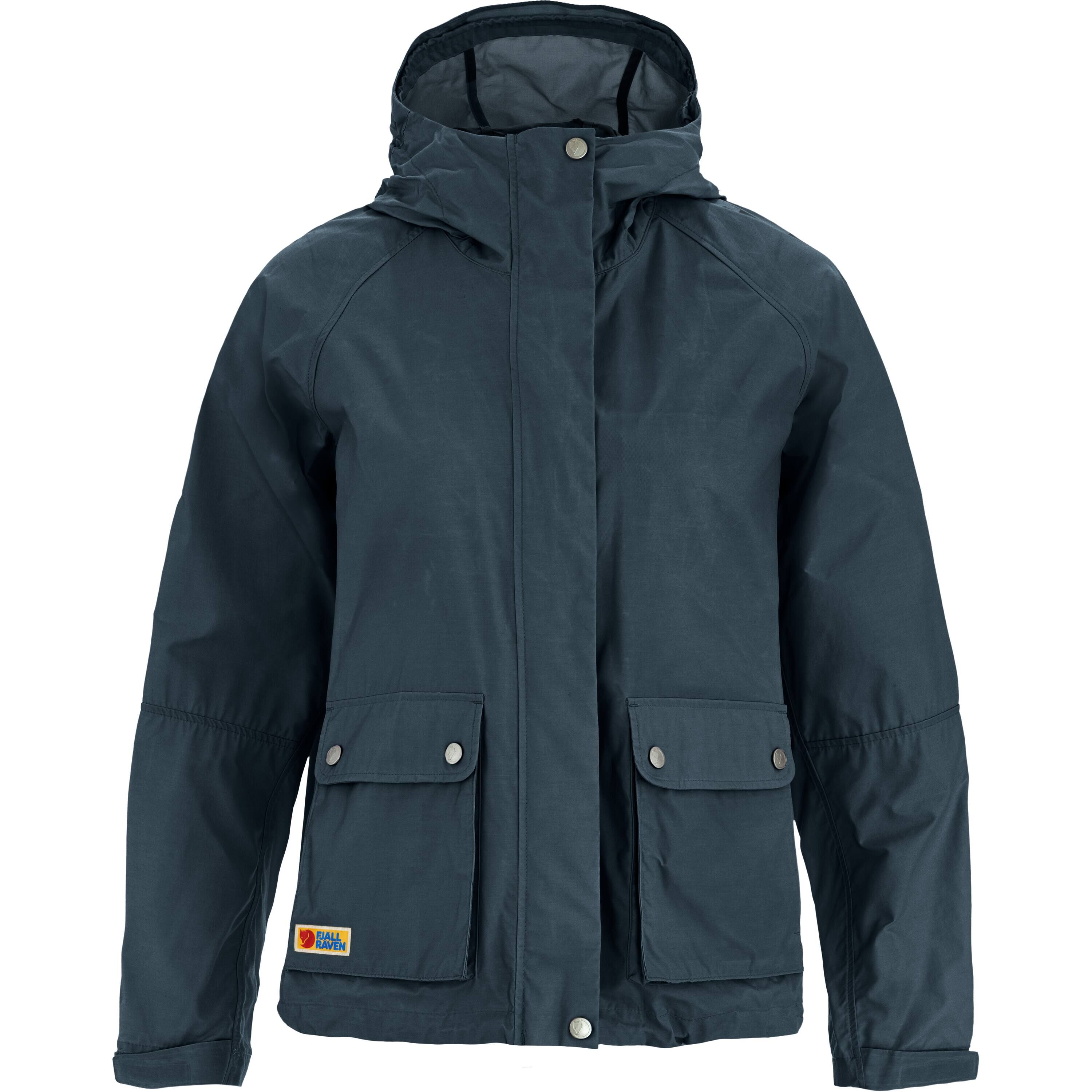 Fjallraven 北極狐 小狐狸 Vardag Vindby Jacket W 女款 抗風防潑水夾克 F14500180-560 海軍藍 [HappyOutdoor]