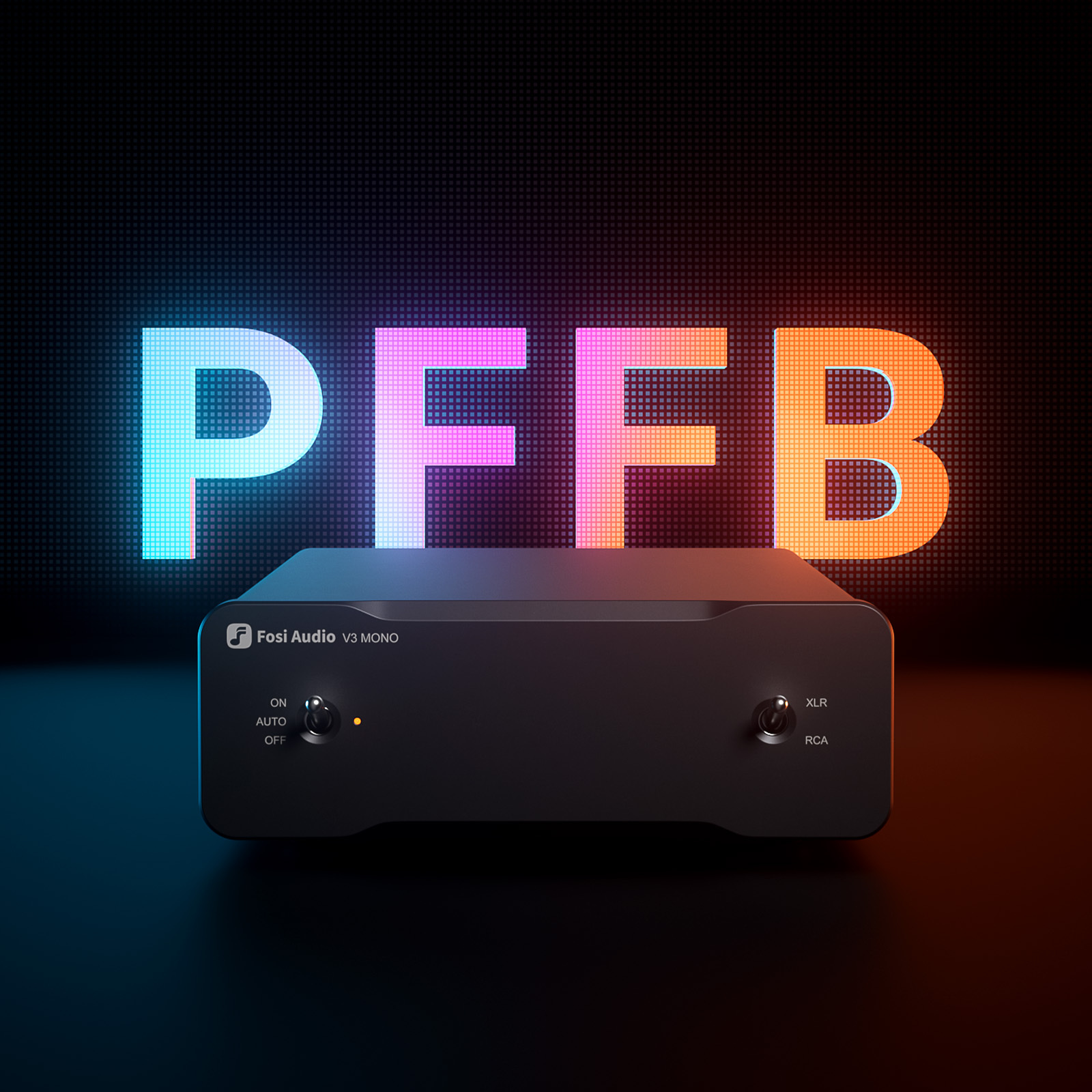 Fosi Audio V3 Mono 單聲道功率放大器