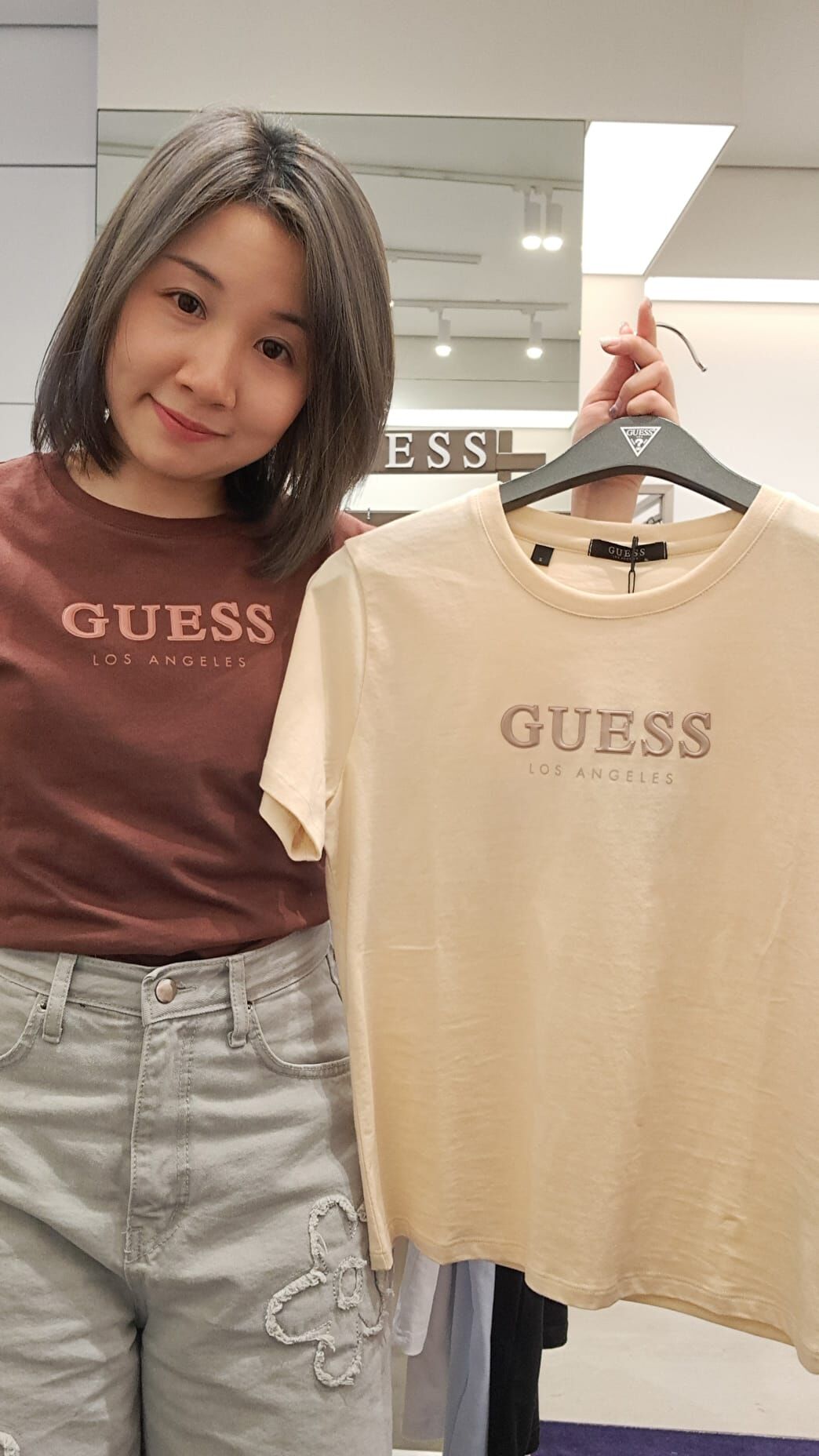 韓國代購 GUESS 11 女同款TOP