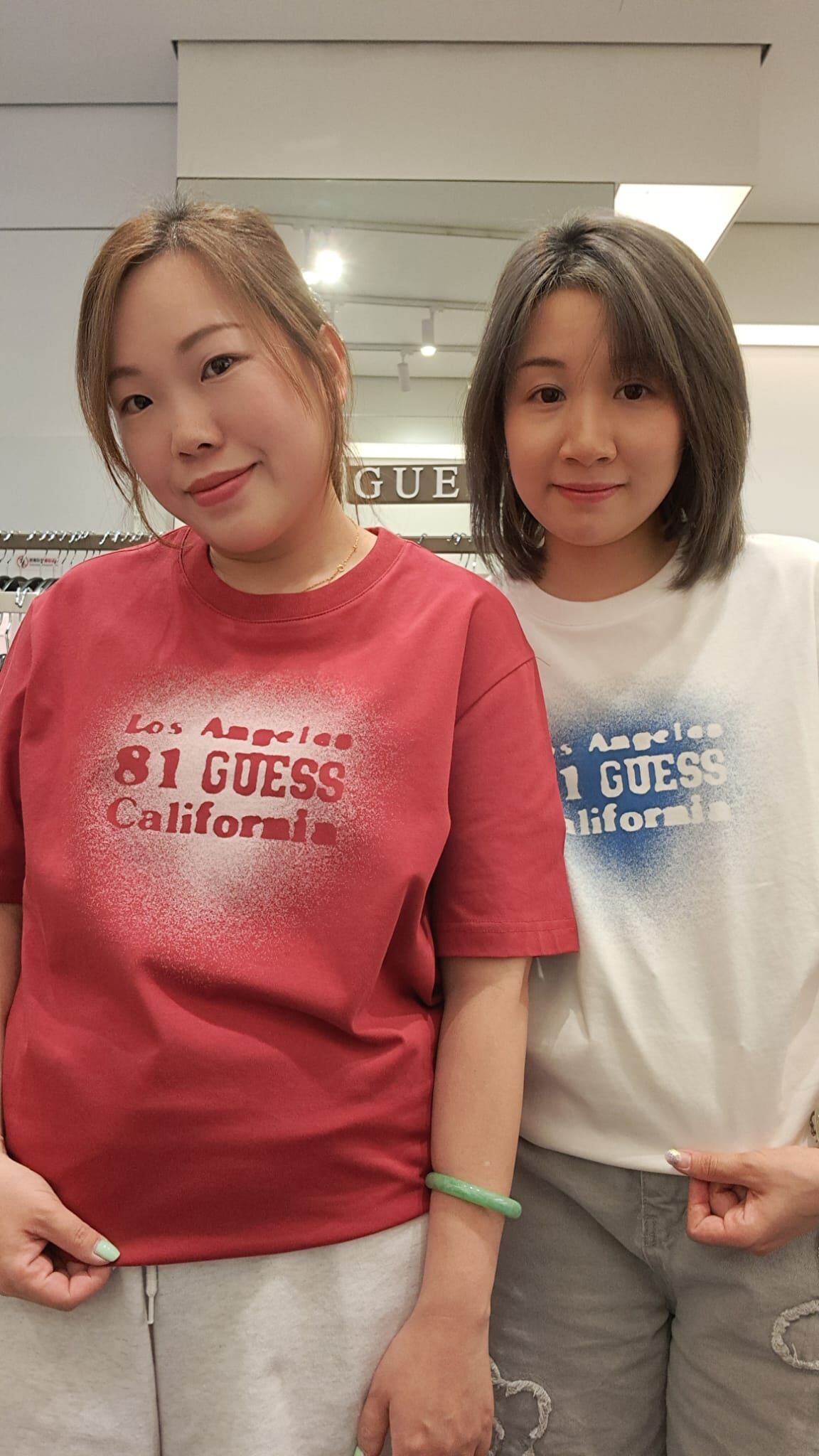 韓國代購 GUESS 02 男女同款TOP