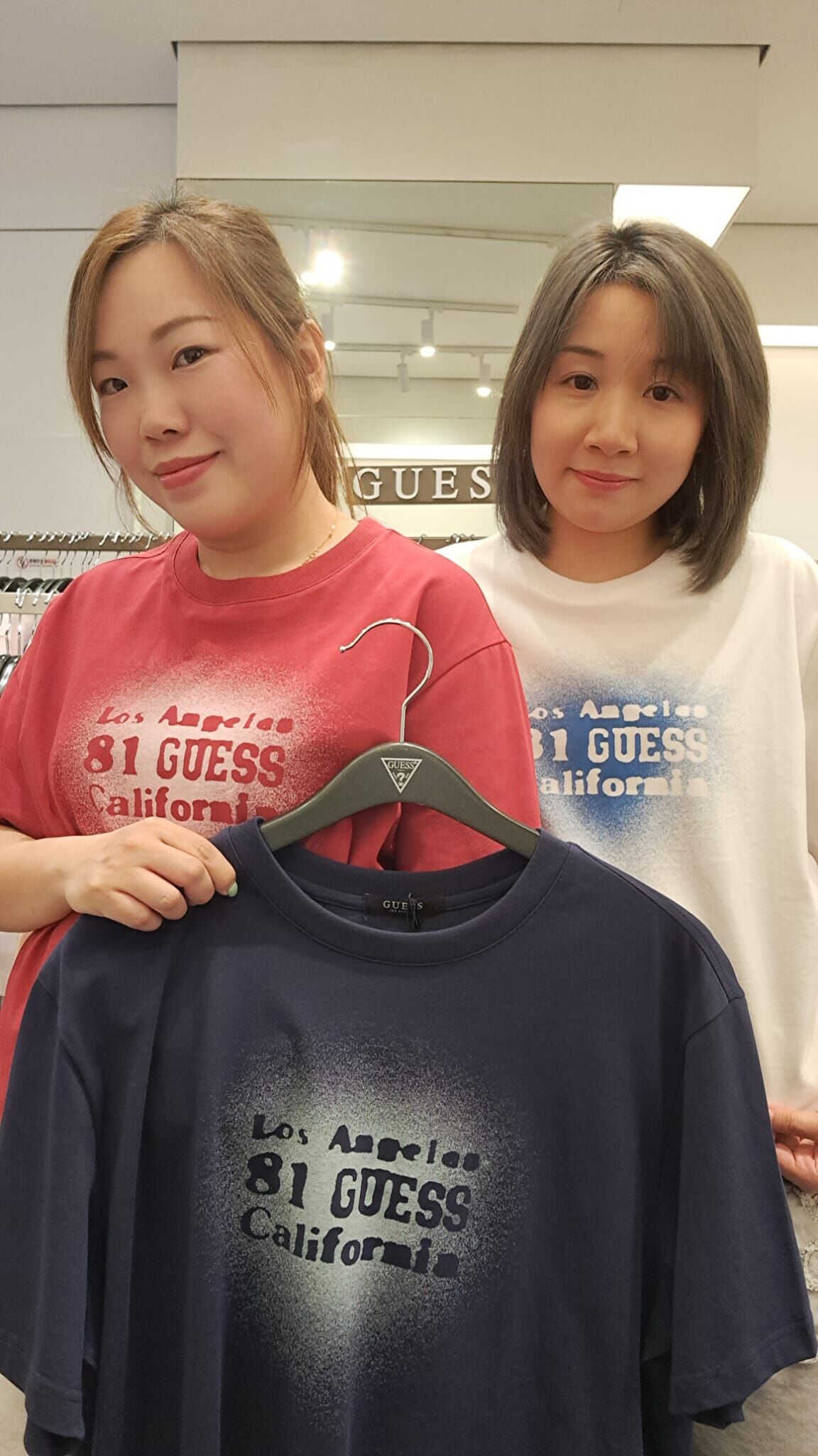 韓國代購 GUESS 02 男女同款TOP