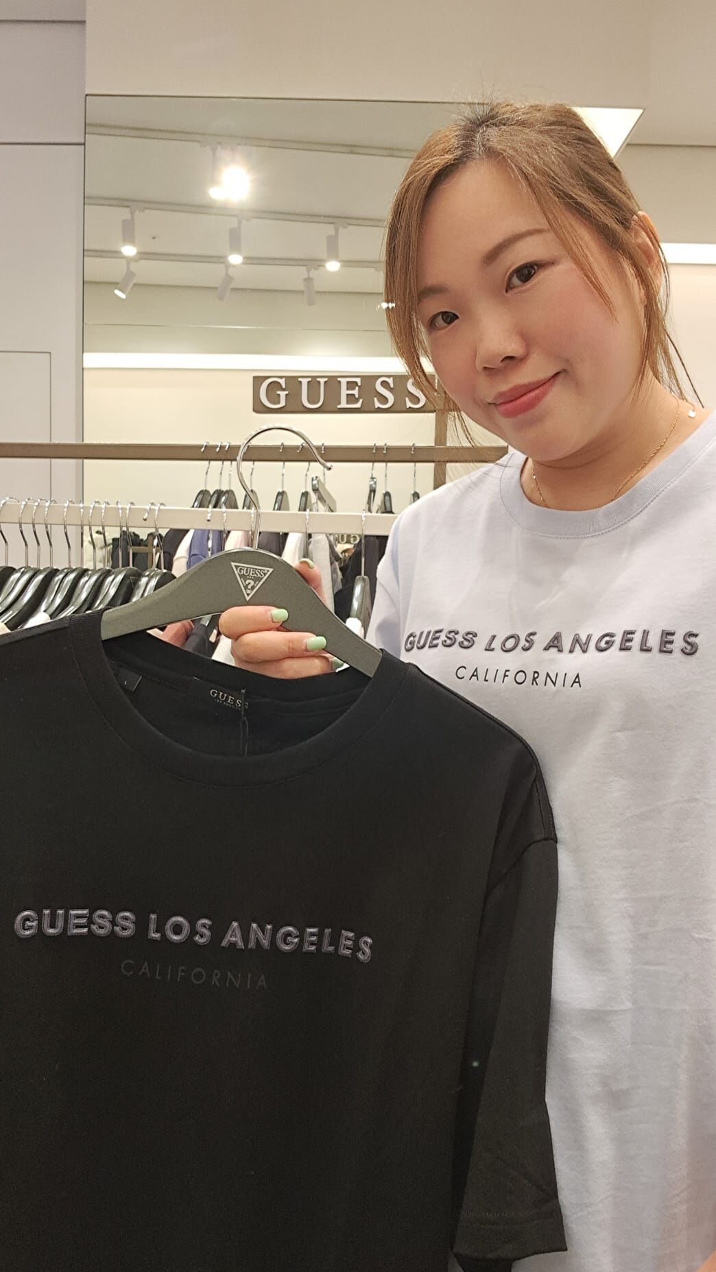 韓國代購 GUESS 08 男女同款TOP